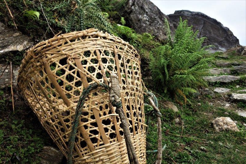 Basket nepal Saucy and Spice