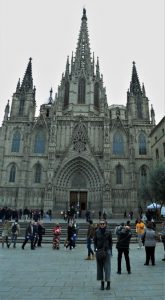 Cathedral barcelona