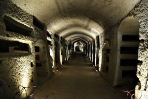 san gerrano catacombs naples
