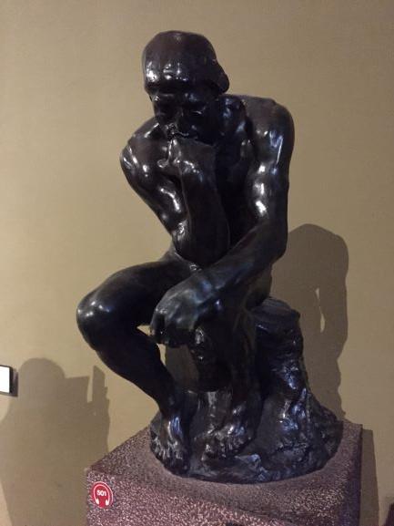 Rodin The Thinker Vatican