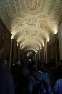 vatican ceiling tapestry room